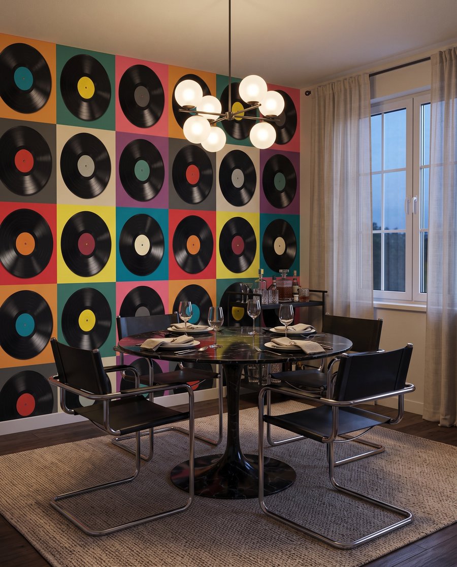 Discuri colorate — interior 5