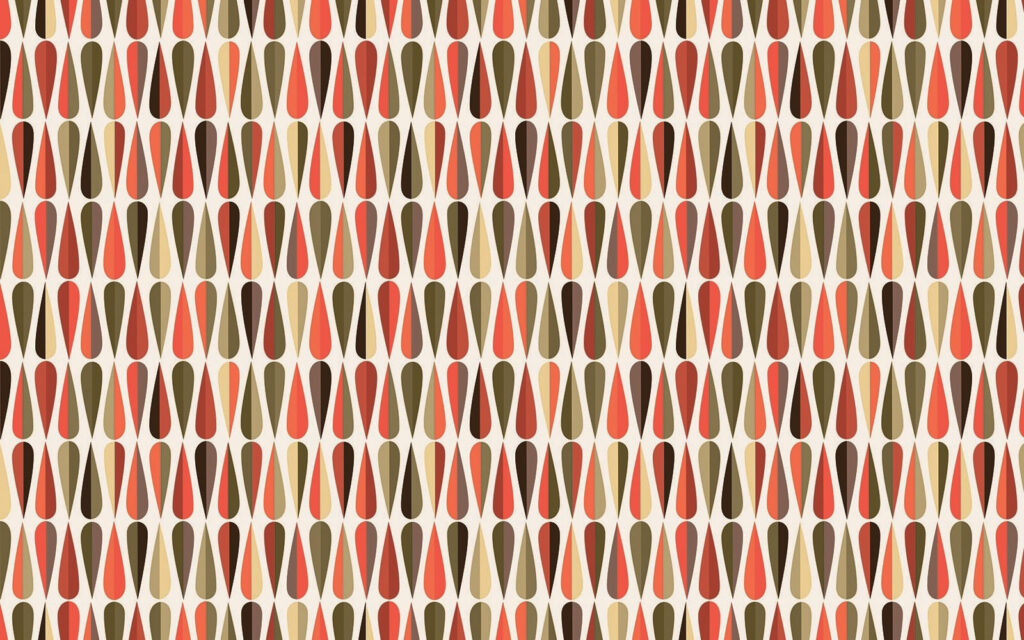 Picături în ritm retro — design complet