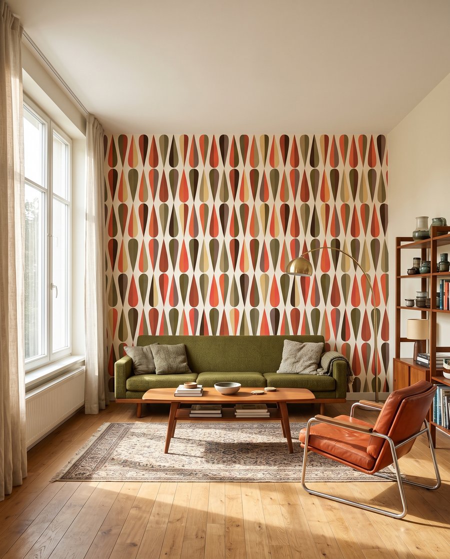 Picături în ritm retro — interior 3
