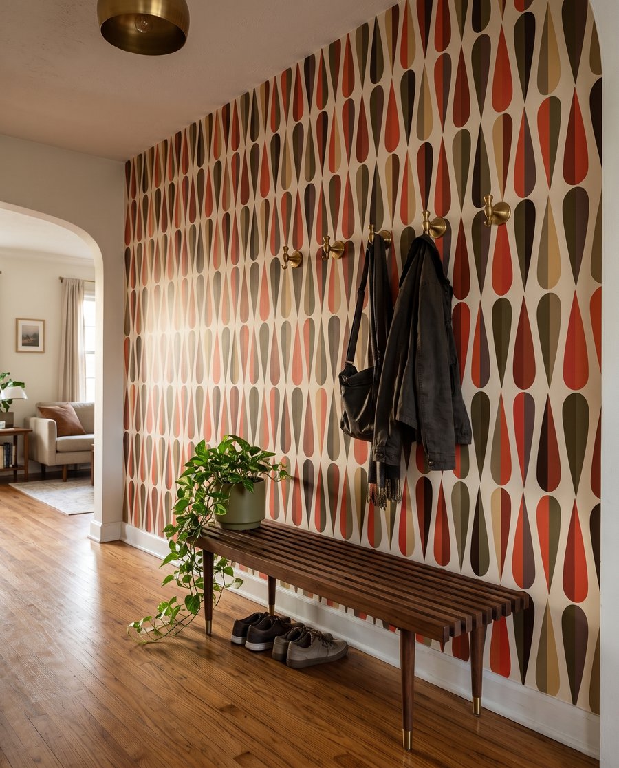 Picături în ritm retro — interior 5
