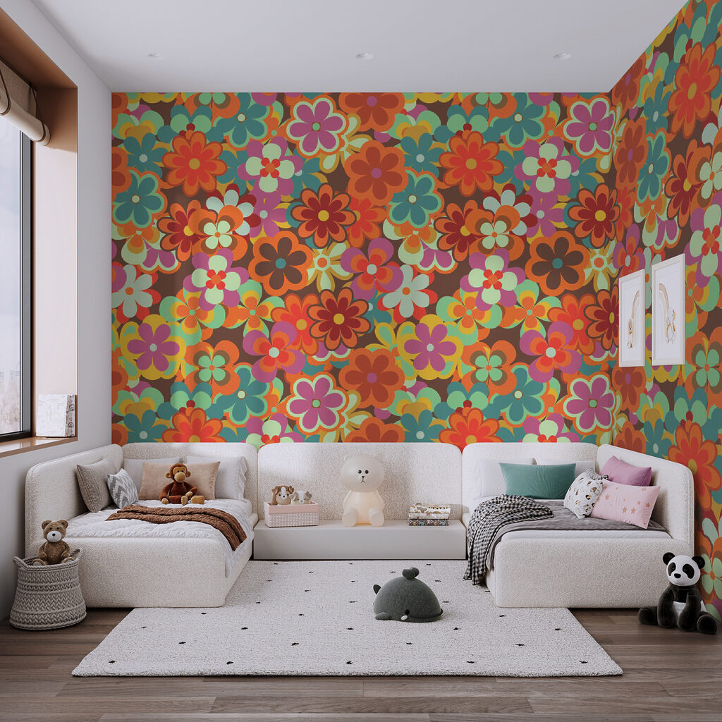 Flori mici și vesele — interior 3
