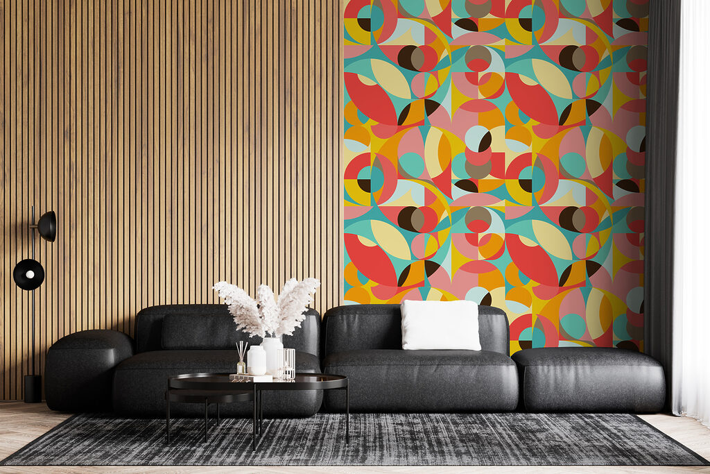 Cercuri în ritm colorat — interior 2