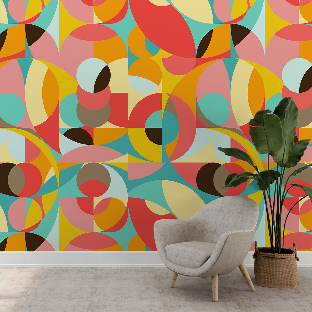 Cercuri în ritm colorat — interior 3