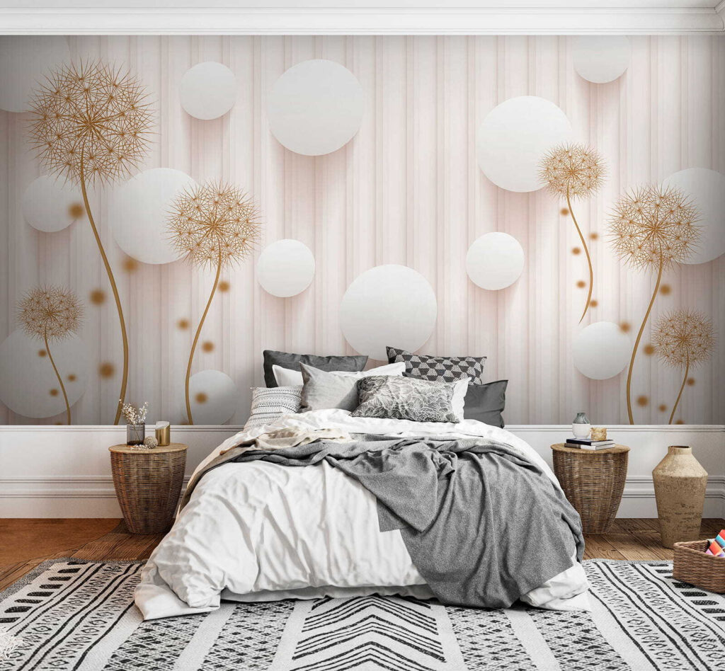 Flori albe în benzi — interior 5