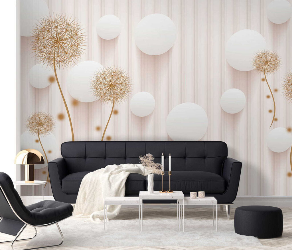 Flori albe în benzi — interior 7