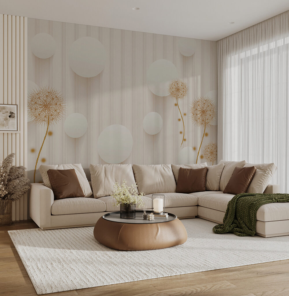 Flori albe în benzi — interior 12