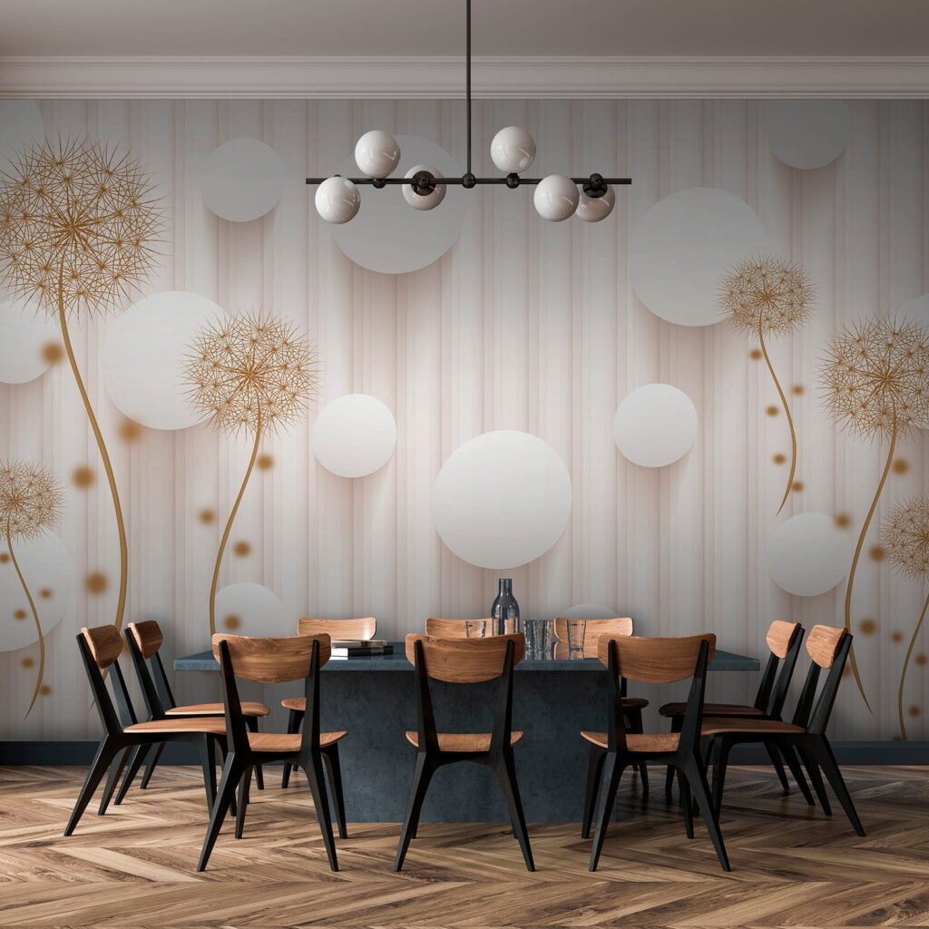 Flori albe în benzi — interior 10