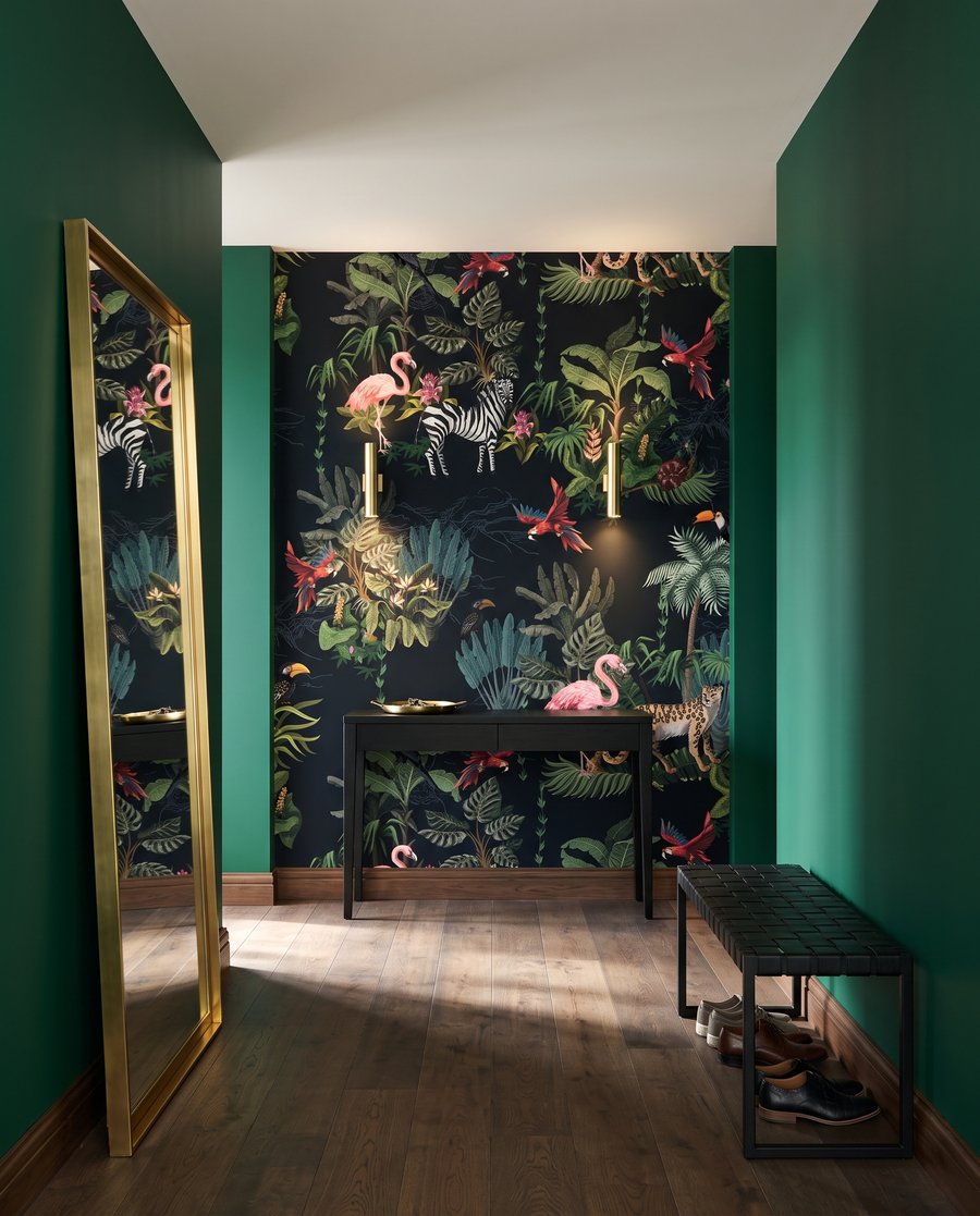 Flamingi în noapte — interior 3