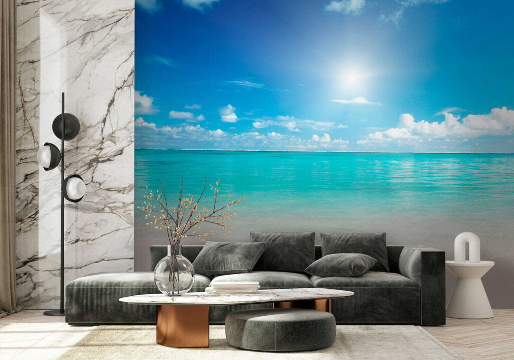 Mare turcoaz sub soare — interior 6