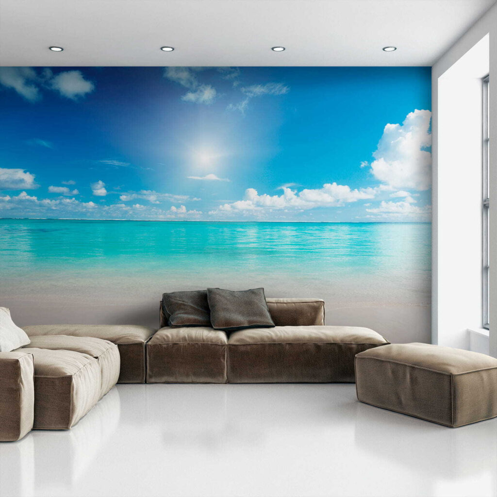 Mare turcoaz sub soare — interior 7