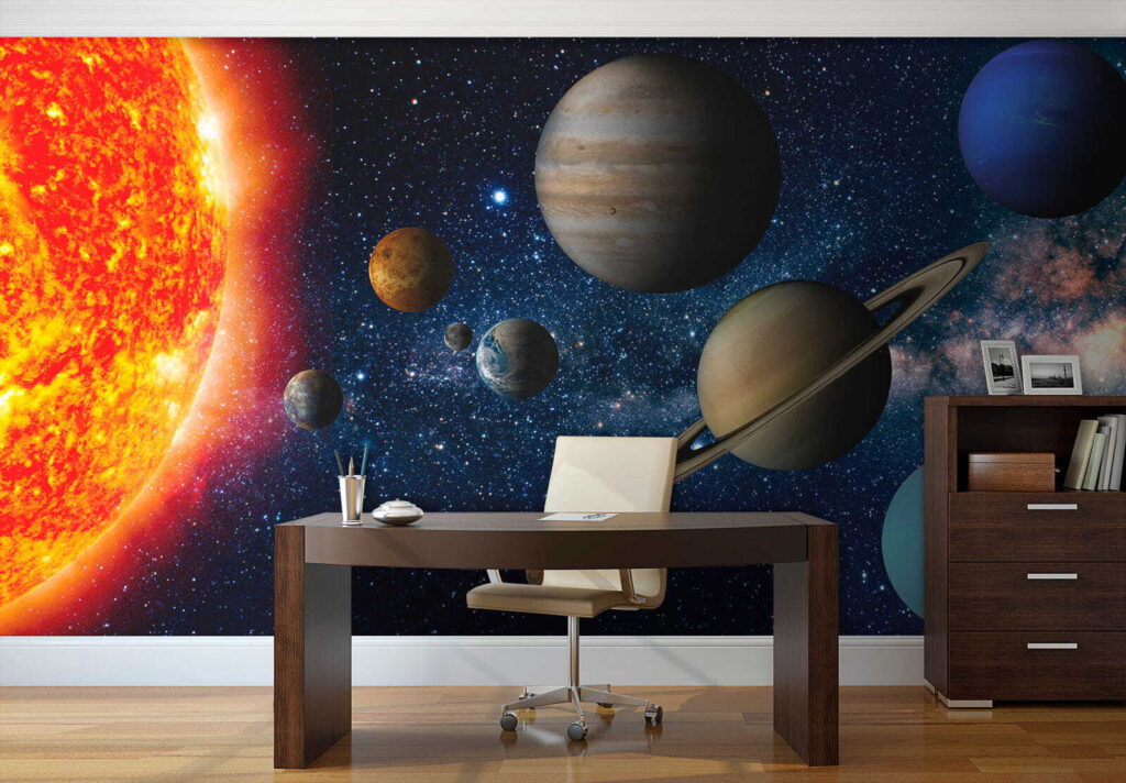 Planete lângă soare — interior 9
