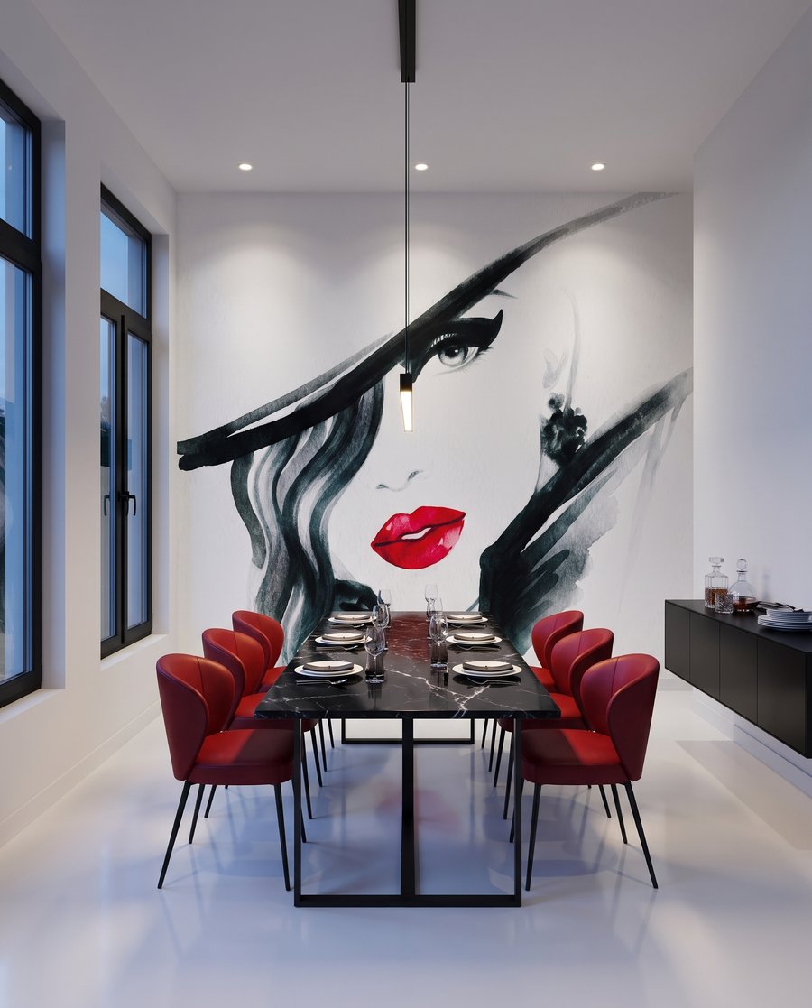 Privire sub borul pălăriei — interior 5
