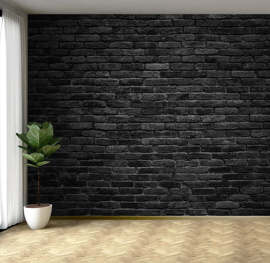 Zid de cărămidă neagră — interior 2