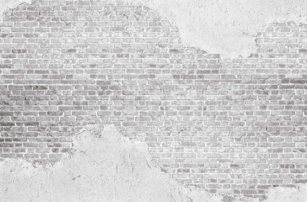 Perete scorojit în gri — design complet