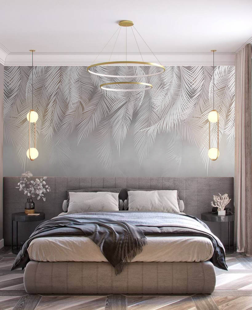 Palmieri albi care cad — interior 1