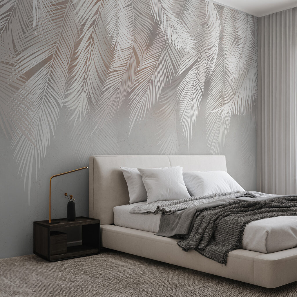 Palmieri albi care cad — interior 3