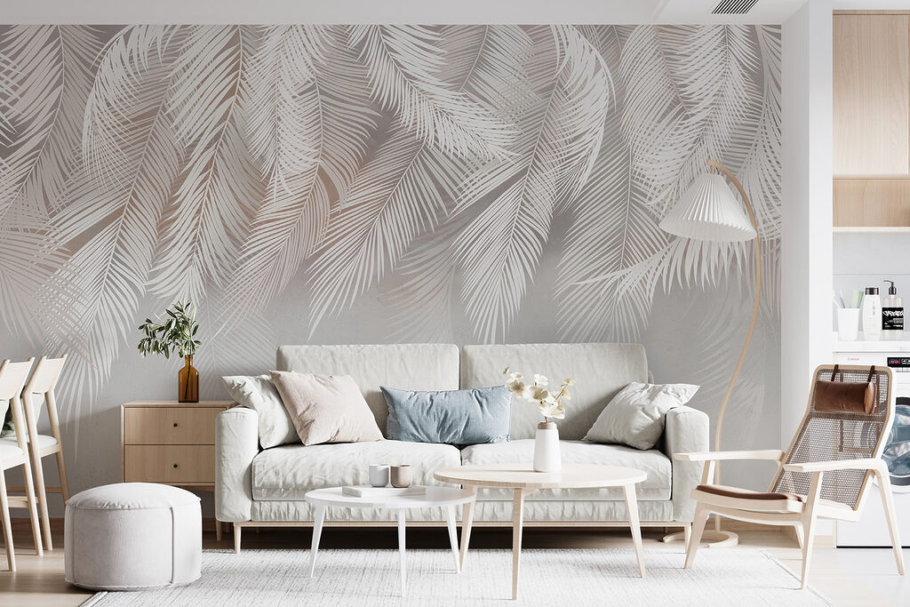Palmieri albi care cad — interior 2