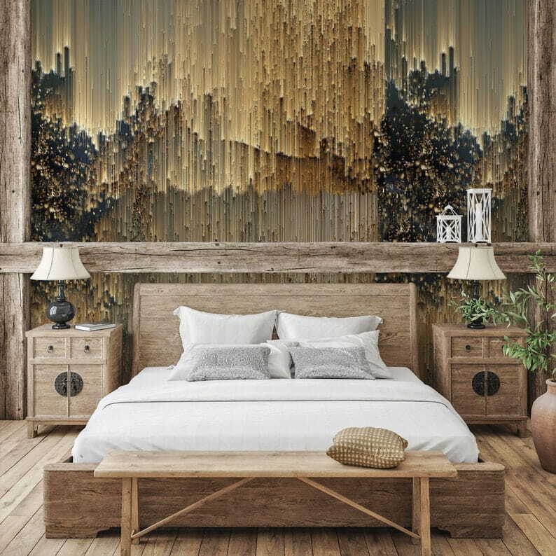 Vopsea aurie curge — interior 1