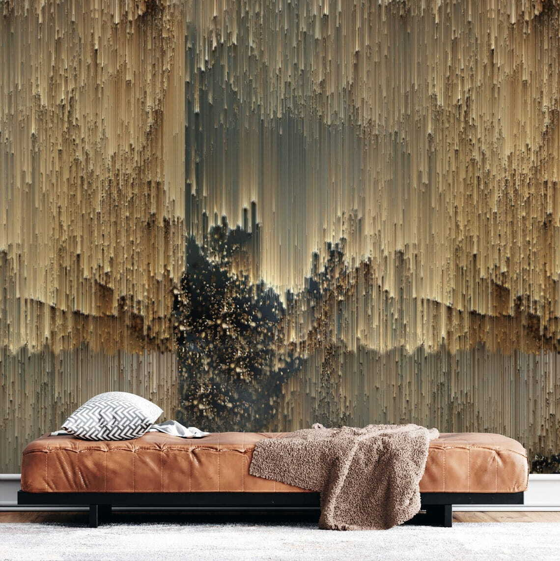 Vopsea aurie curge — interior 2