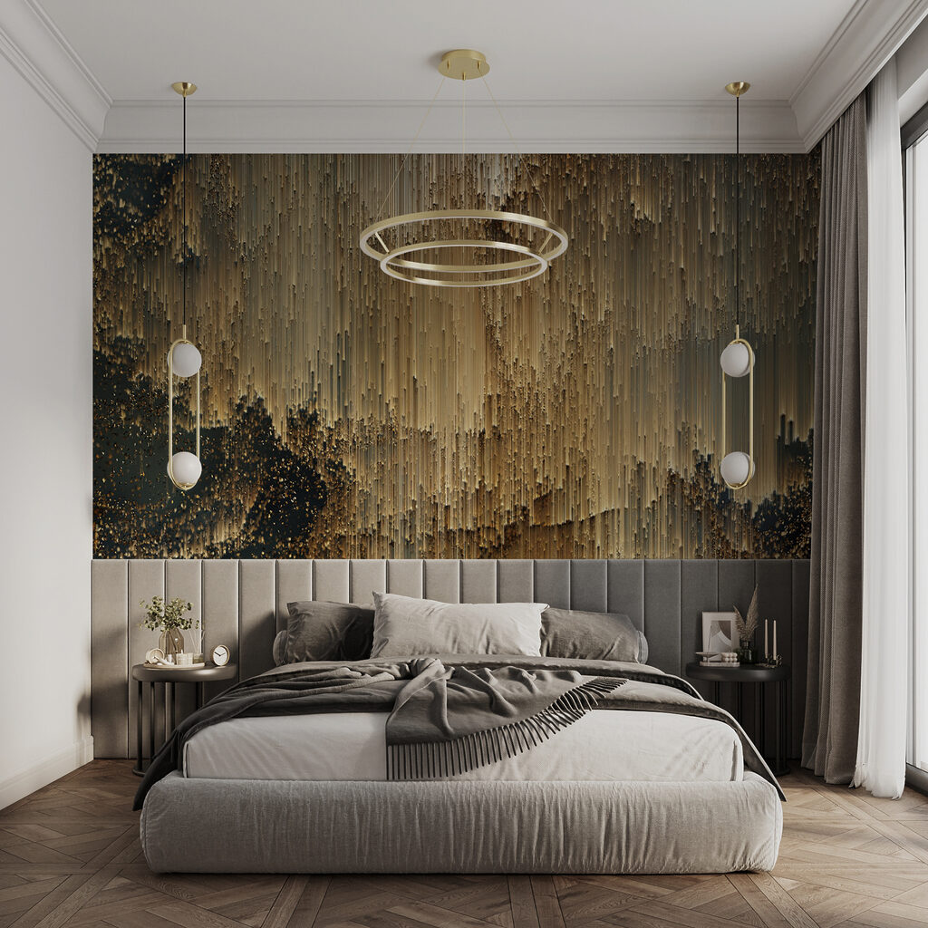 Vopsea aurie curge — interior 4