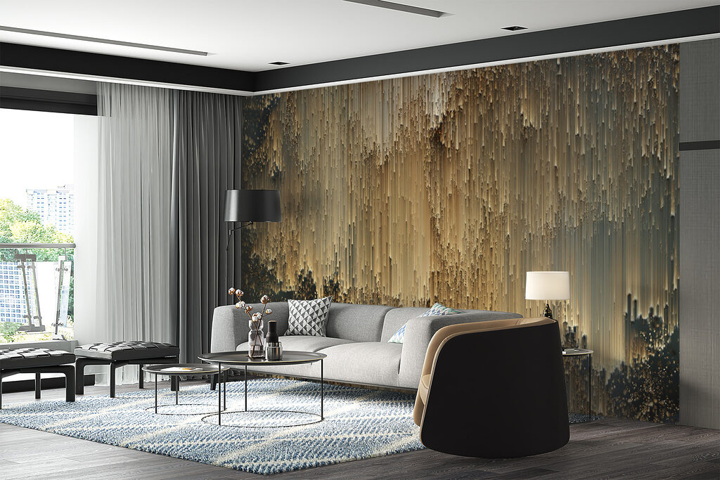 Vopsea aurie curge — interior 5