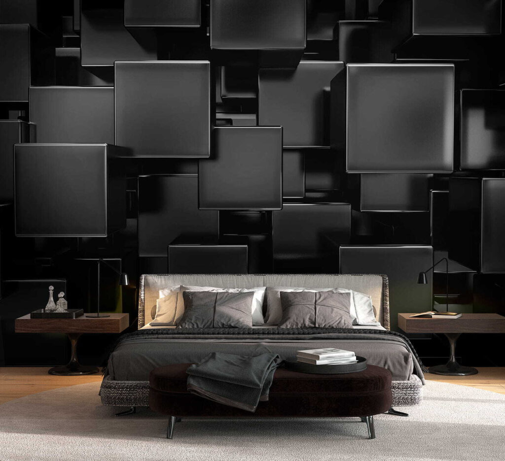 Blocuri negre suprapuse — interior 2