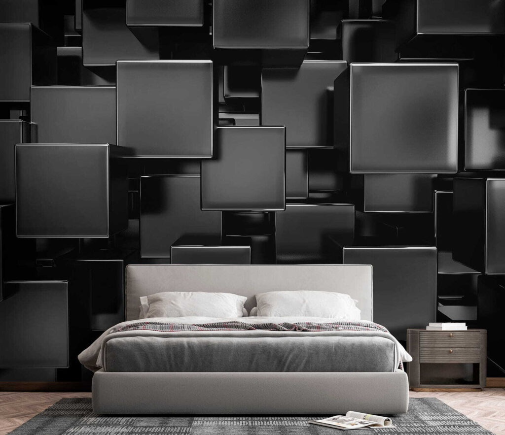 Blocuri negre suprapuse — interior 3