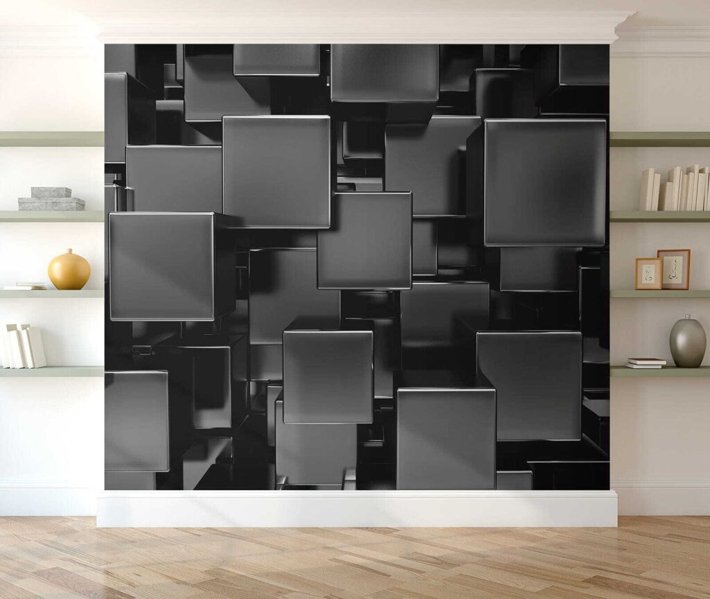 Blocuri negre suprapuse — interior 7