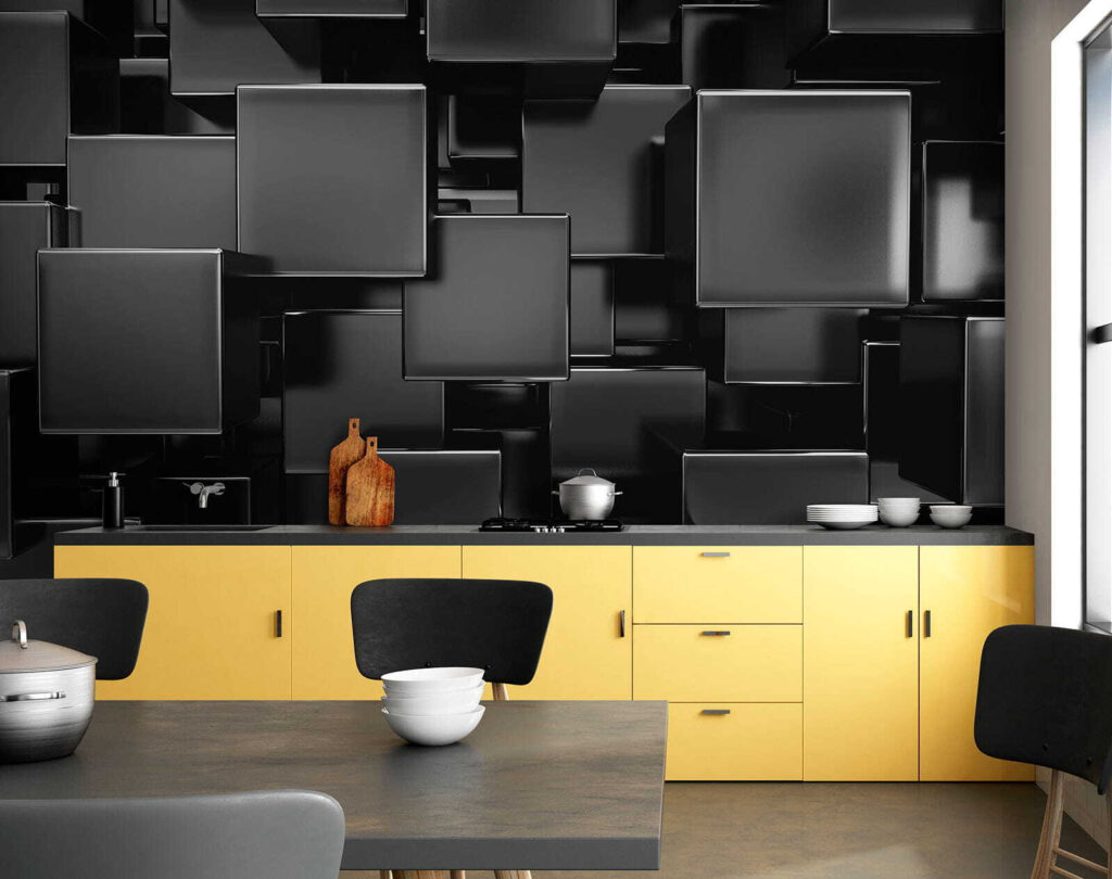Blocuri negre suprapuse — interior 8