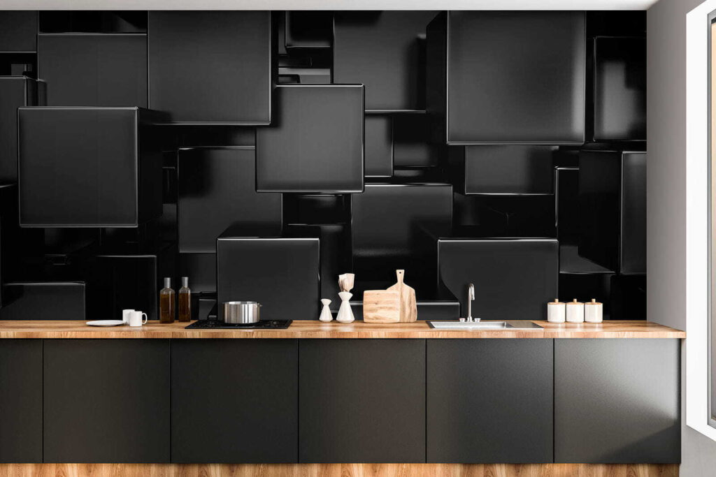 Blocuri negre suprapuse — interior 9