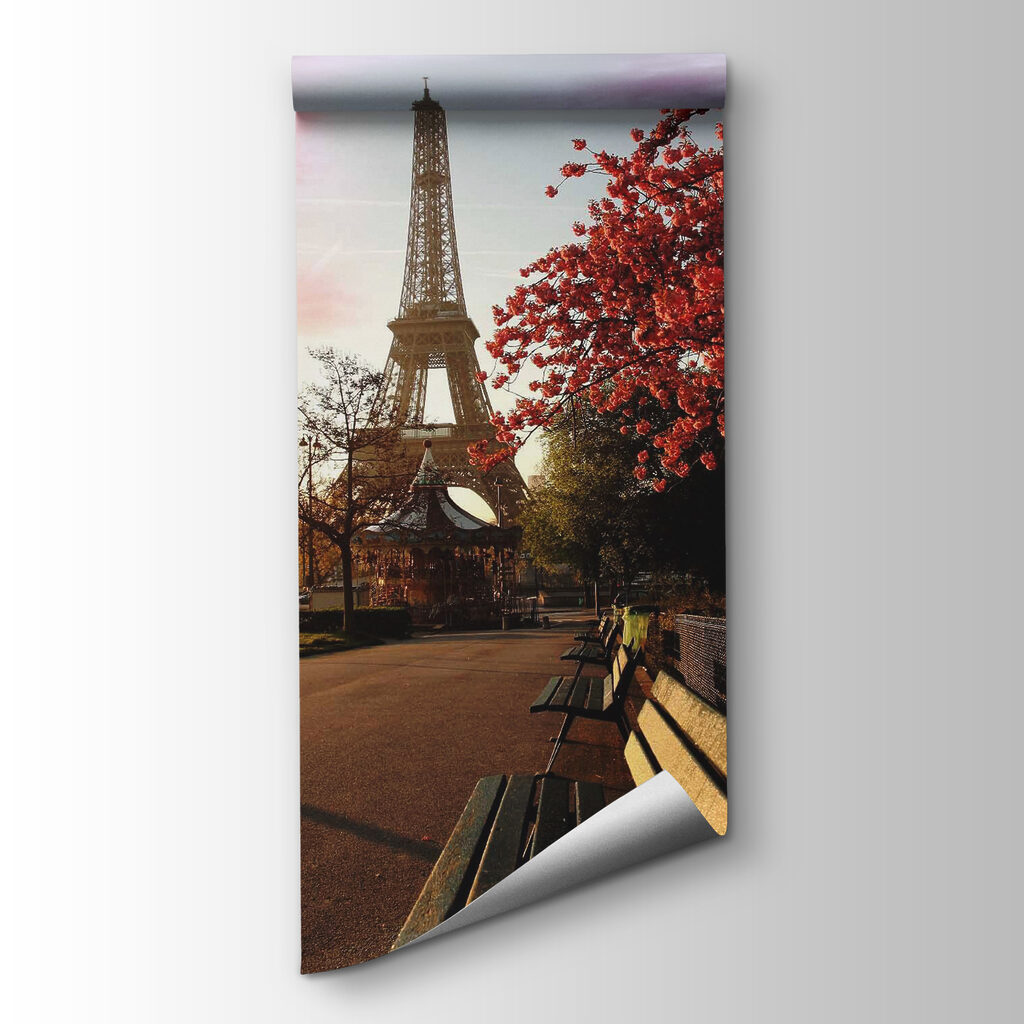 Turnul Eiffel în toamnă — vizualizare produs