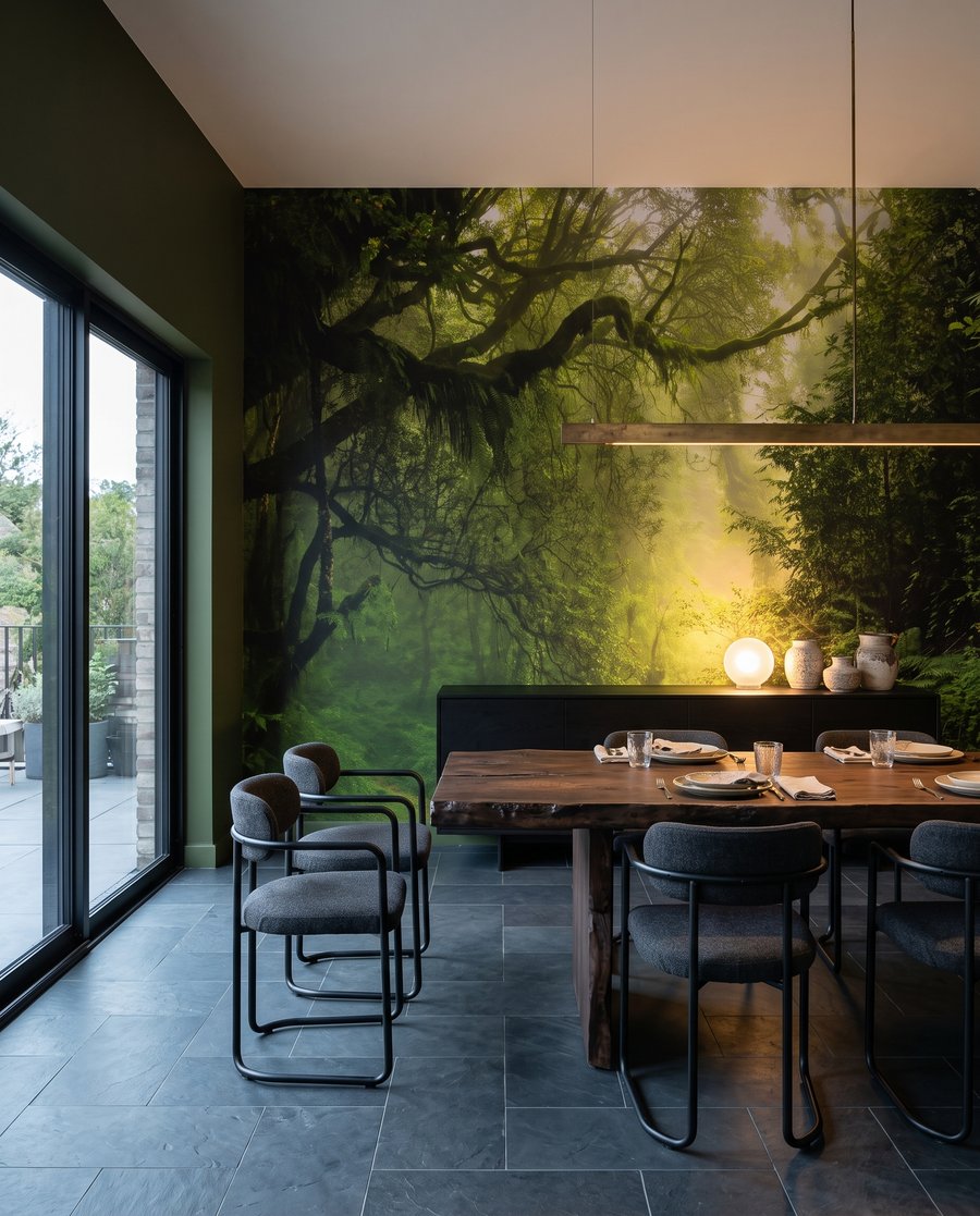 Pârâu sub ramuri străvechi — interior 7