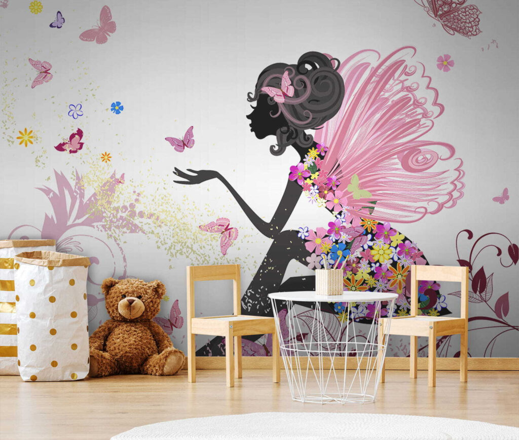 Zână printre flori — interior 3