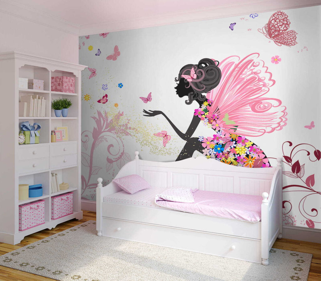 Zână printre flori — interior 8