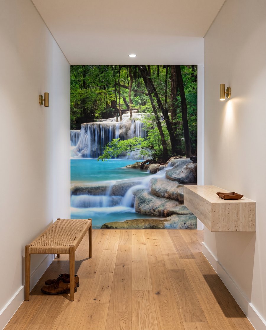 Pârâu turcoaz în trepte — interior 5