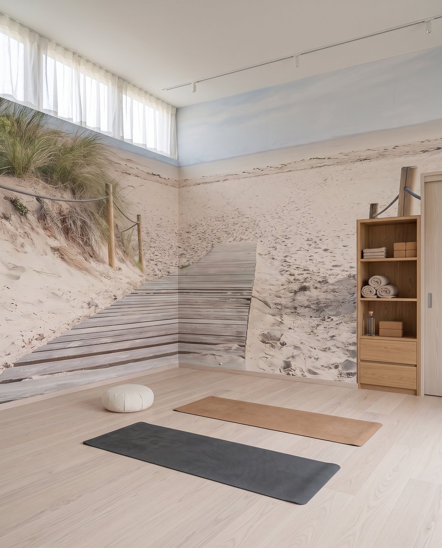 Potecă spre mare — interior 4