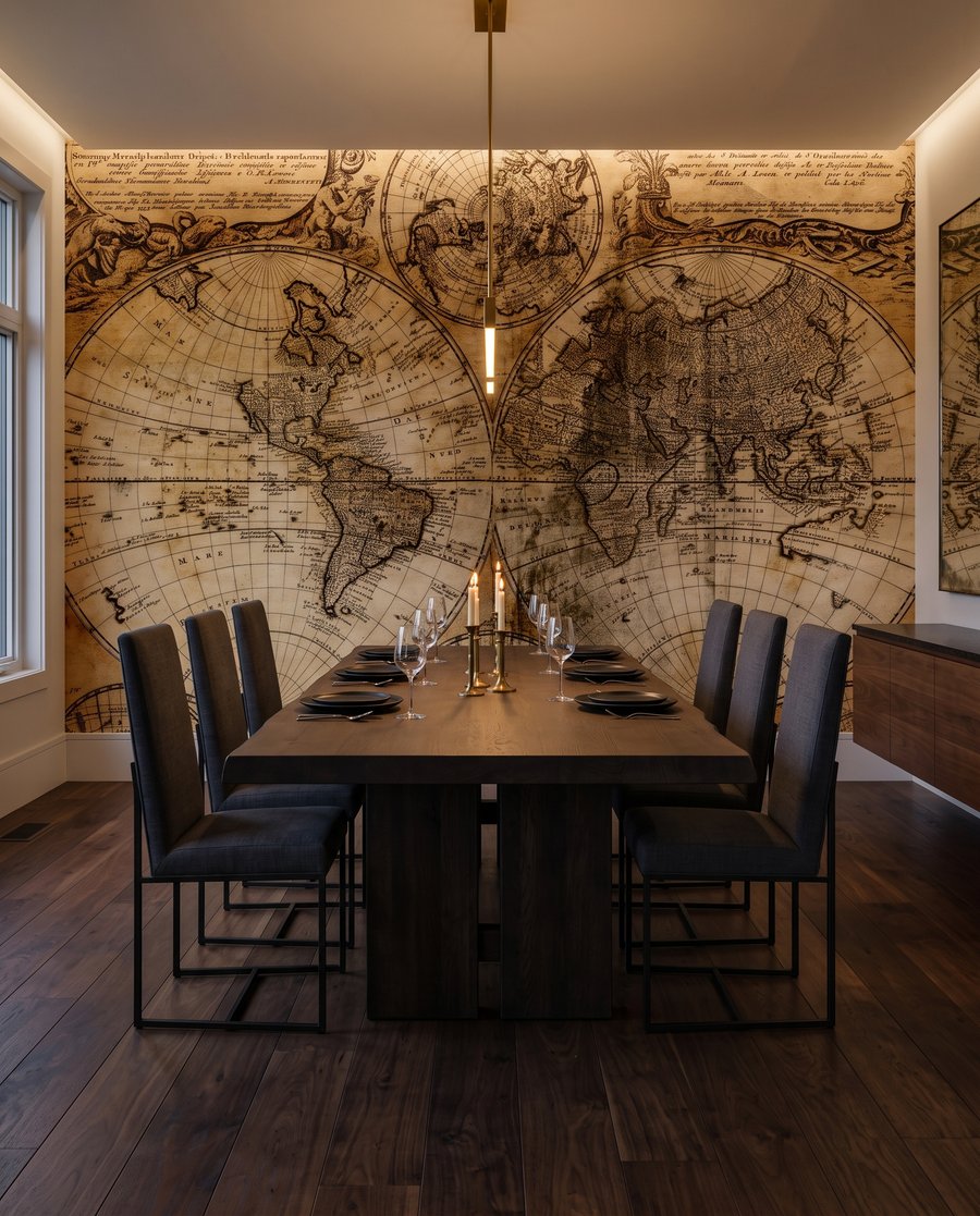 Lume în cercuri vechi — interior 5