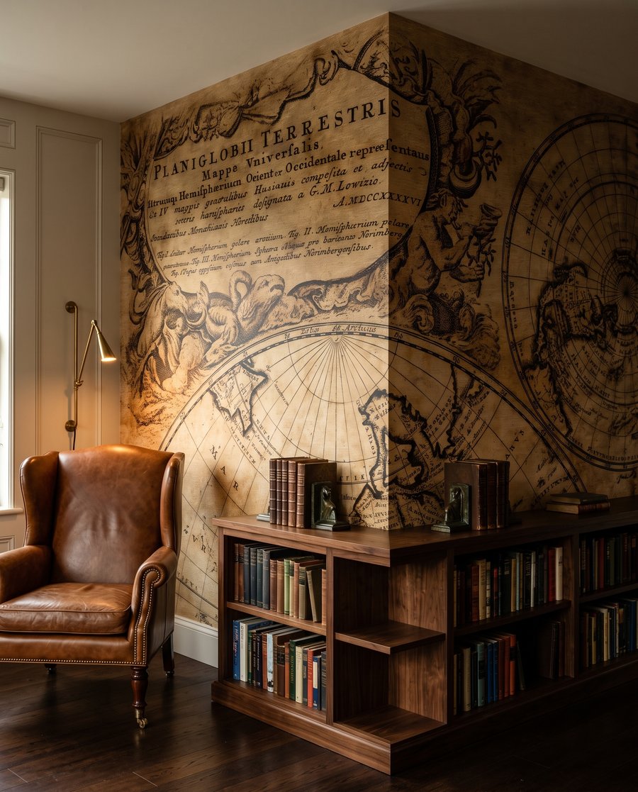 Lume în cercuri vechi — interior 6