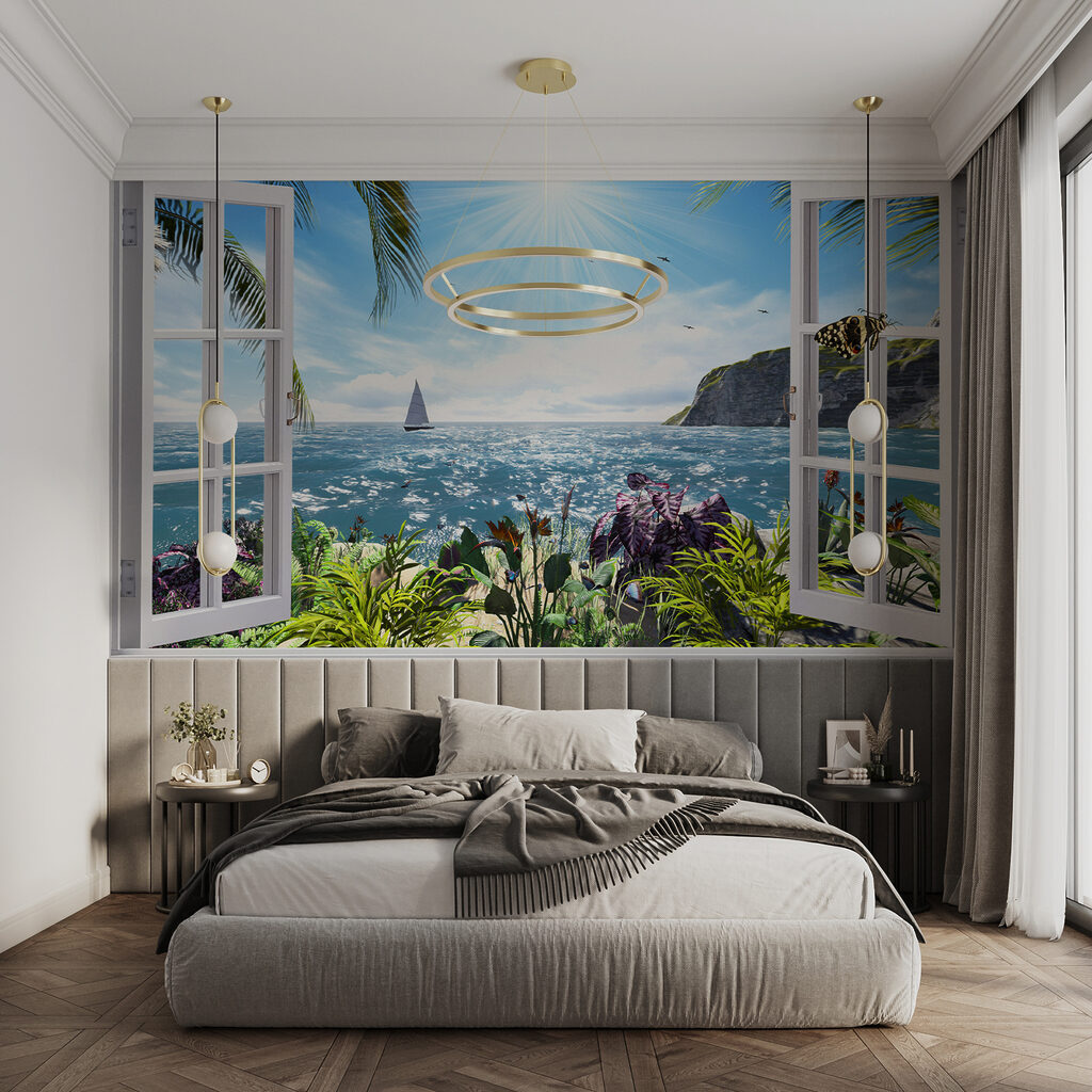 Mare printr-o fereastră — interior 2