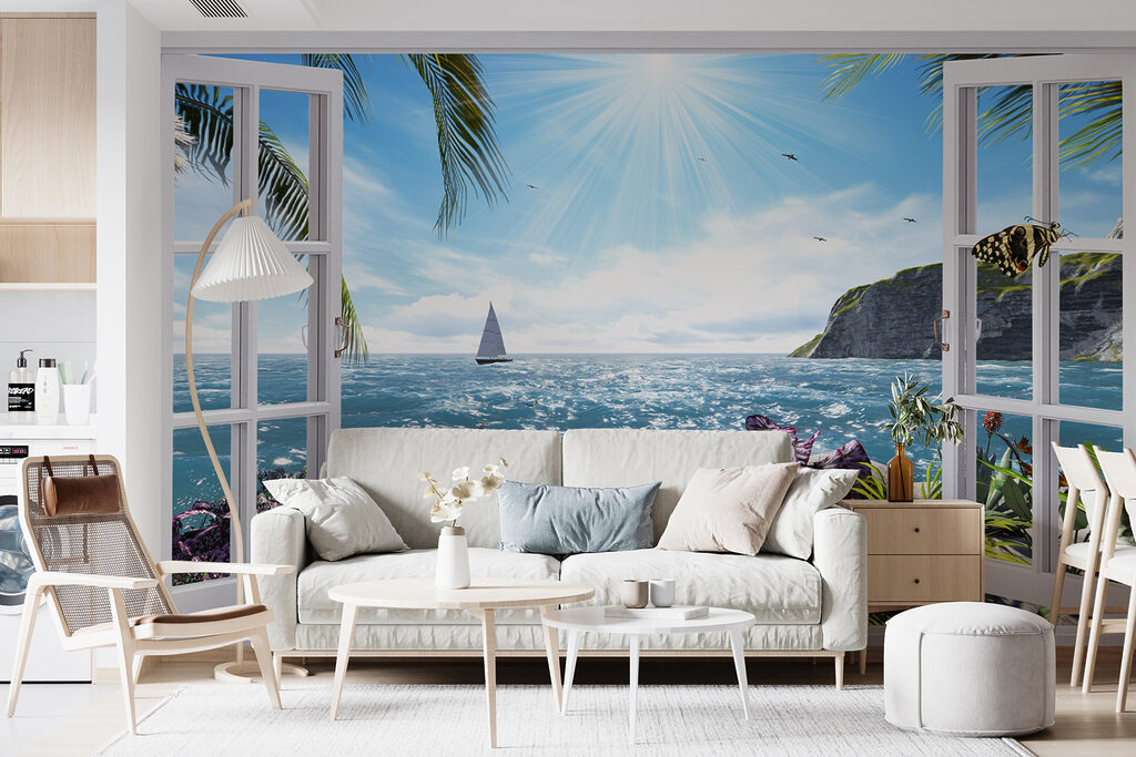 Mare printr-o fereastră — interior 3