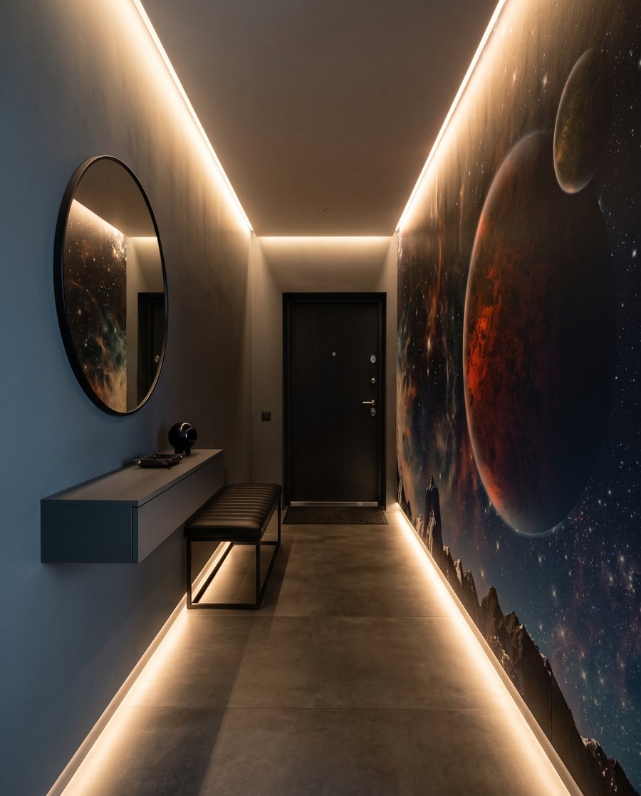 Planete peste munți — interior 4