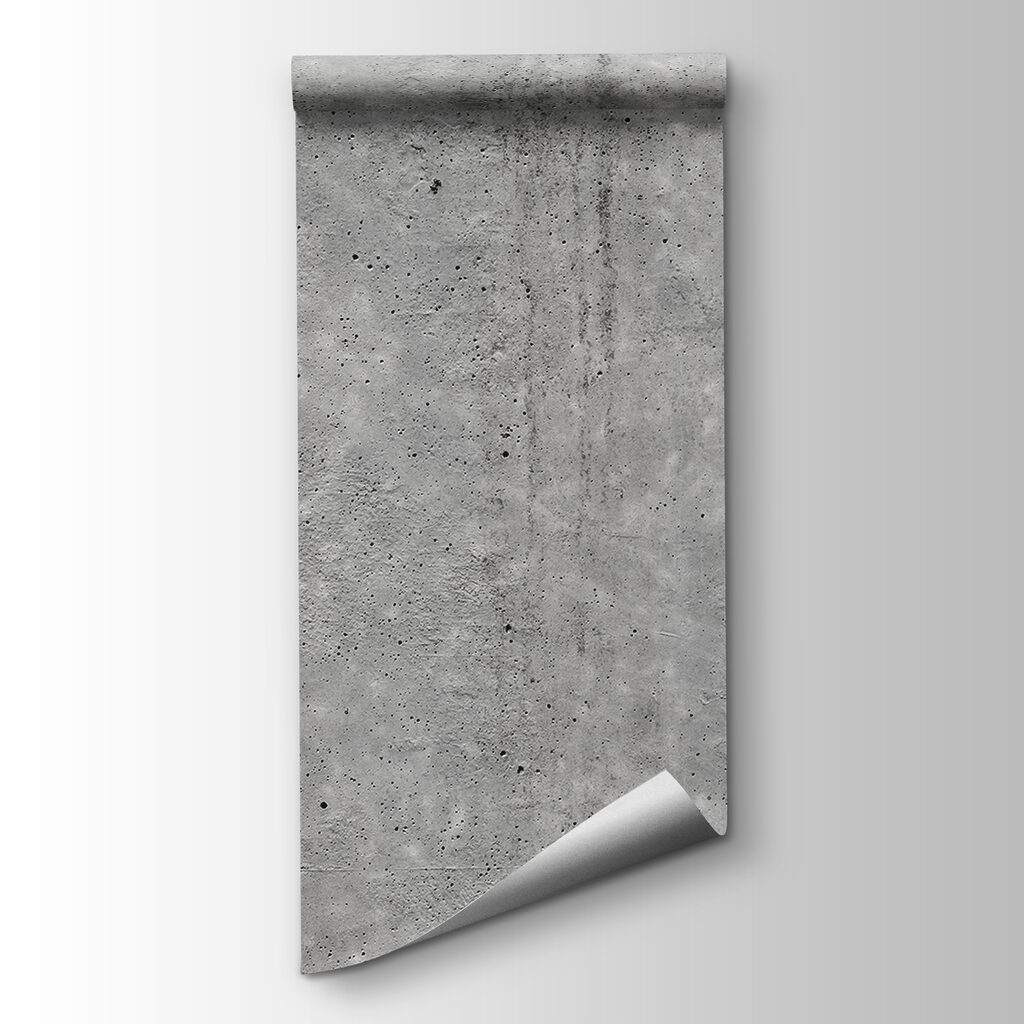Efect de beton uzat — vizualizare produs