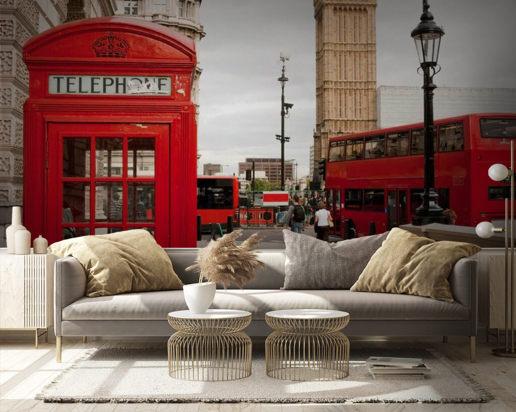 Cabină telefonică, Big Ben — interior 4