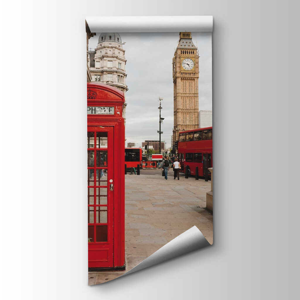 Cabină telefonică, Big Ben — vizualizare produs