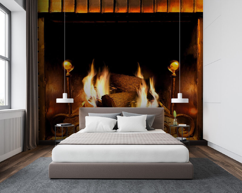 Foc după cărămizi — interior 2