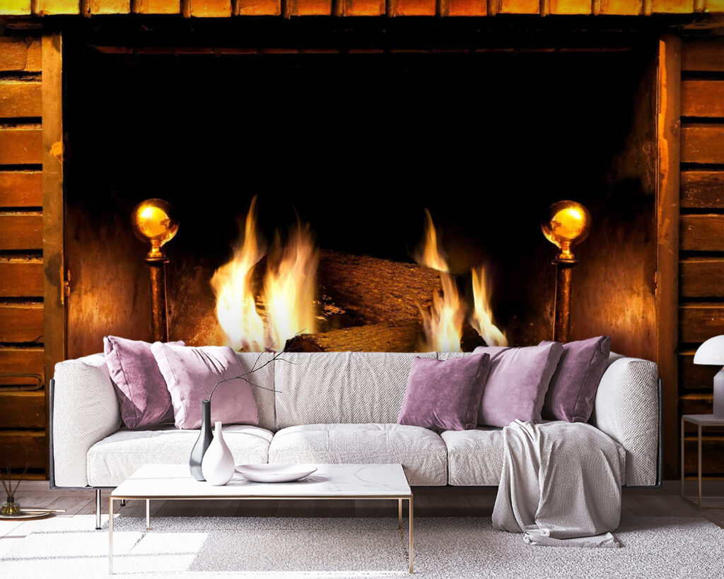 Foc după cărămizi — interior 4