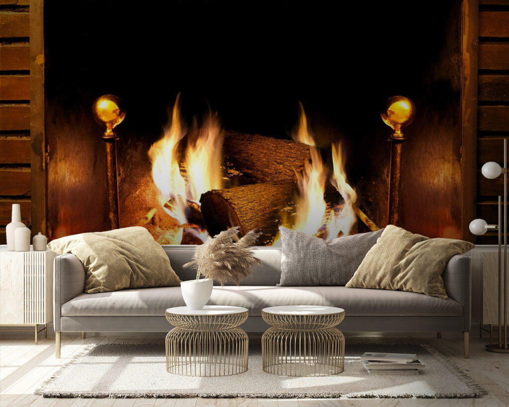 Foc după cărămizi — interior 5