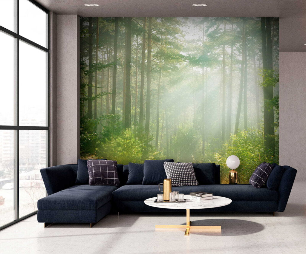 Raze prin copaci înalți — interior 8