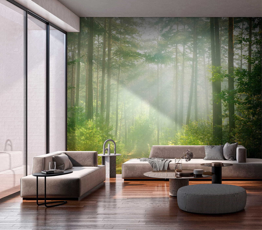 Raze prin copaci înalți — interior 9