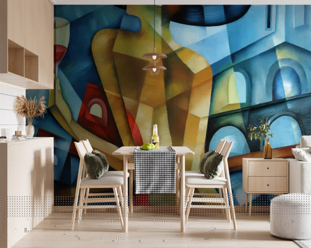 Portret cu pahar — interior 5